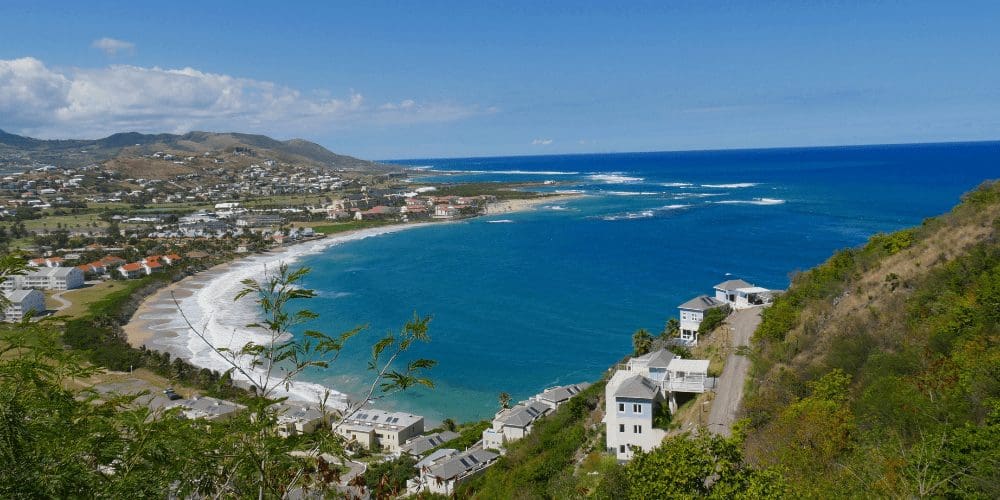The development of the tourism sector in St Kitts and Nevis
