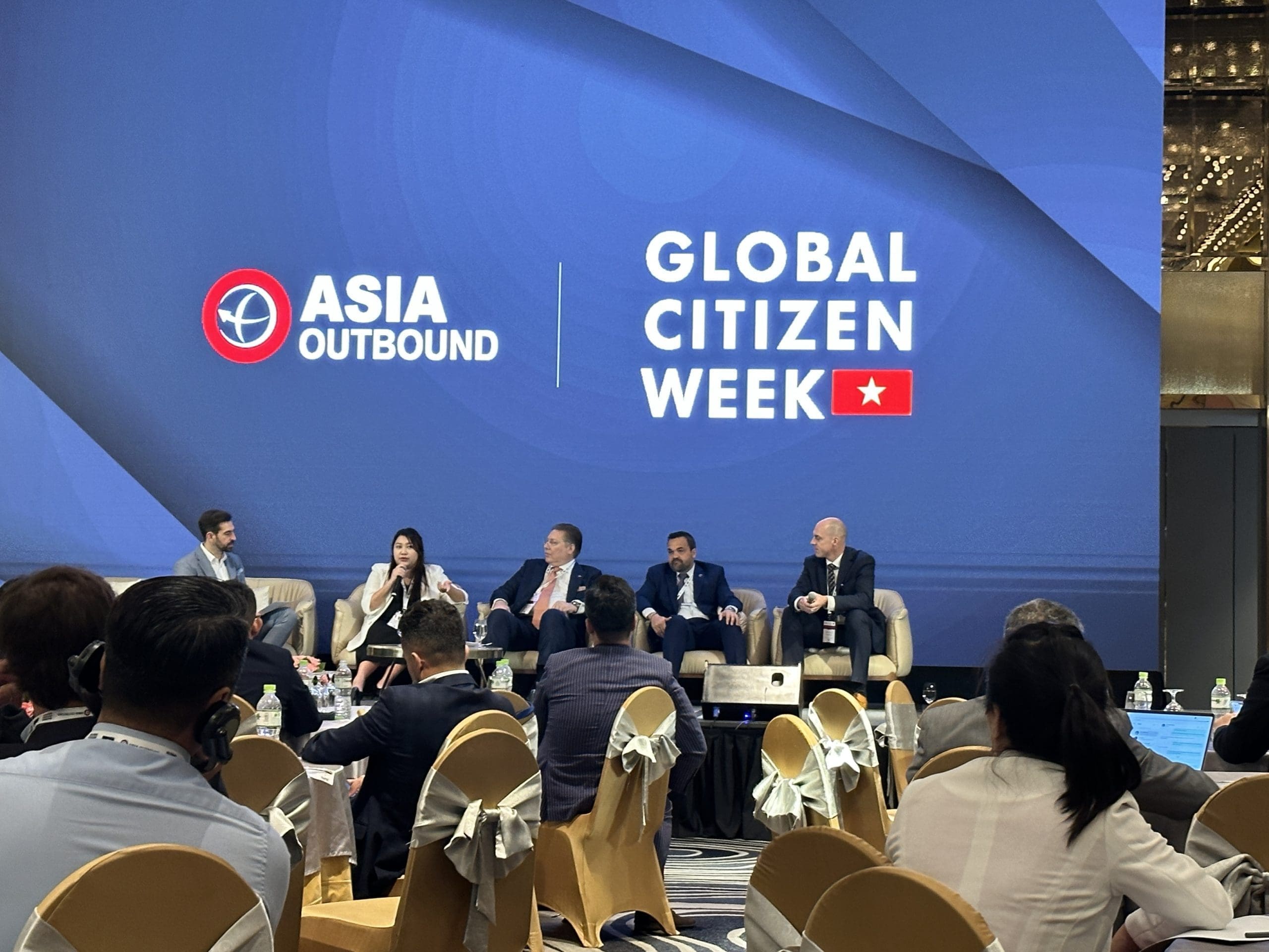 CS Global Partners Takes the Spotlight at Global Citizen Week in Saigon