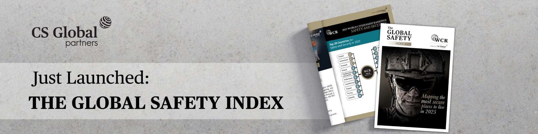 The Global Safety Index: A Spotlight on Security