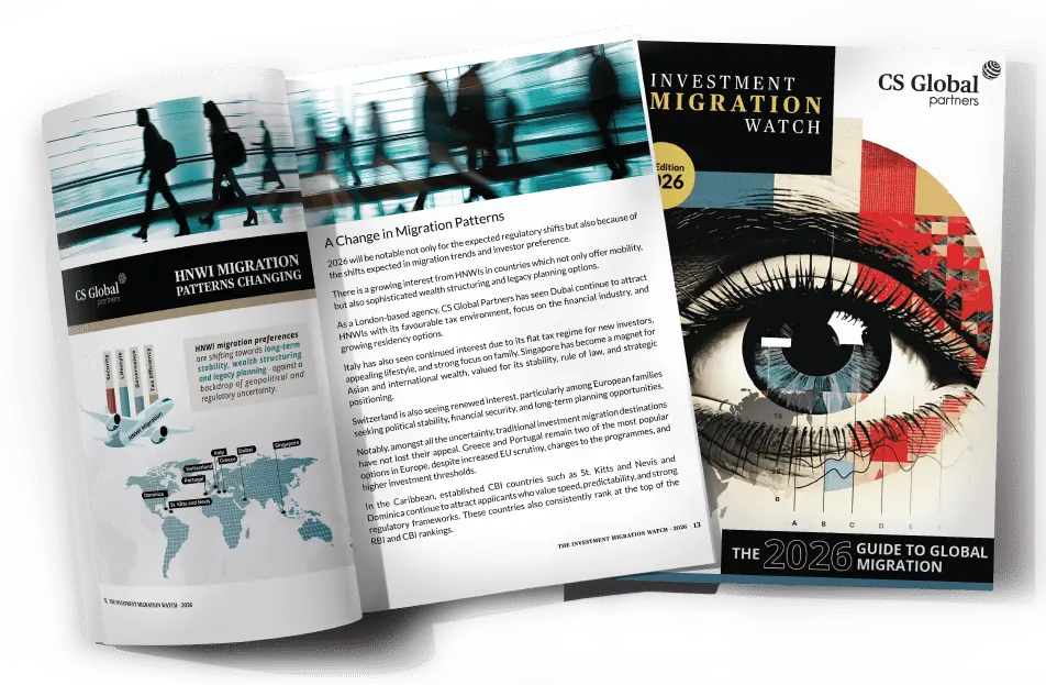 Investment Migration watch cover