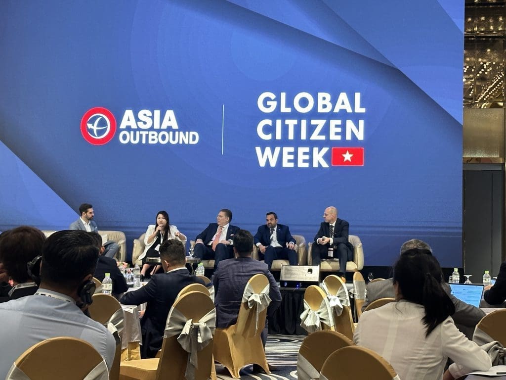 CS Global Partners Takes the Spotlight at Global Citizen Week in Saigon