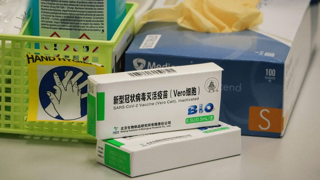 China Launches Digital Vaccine Passport