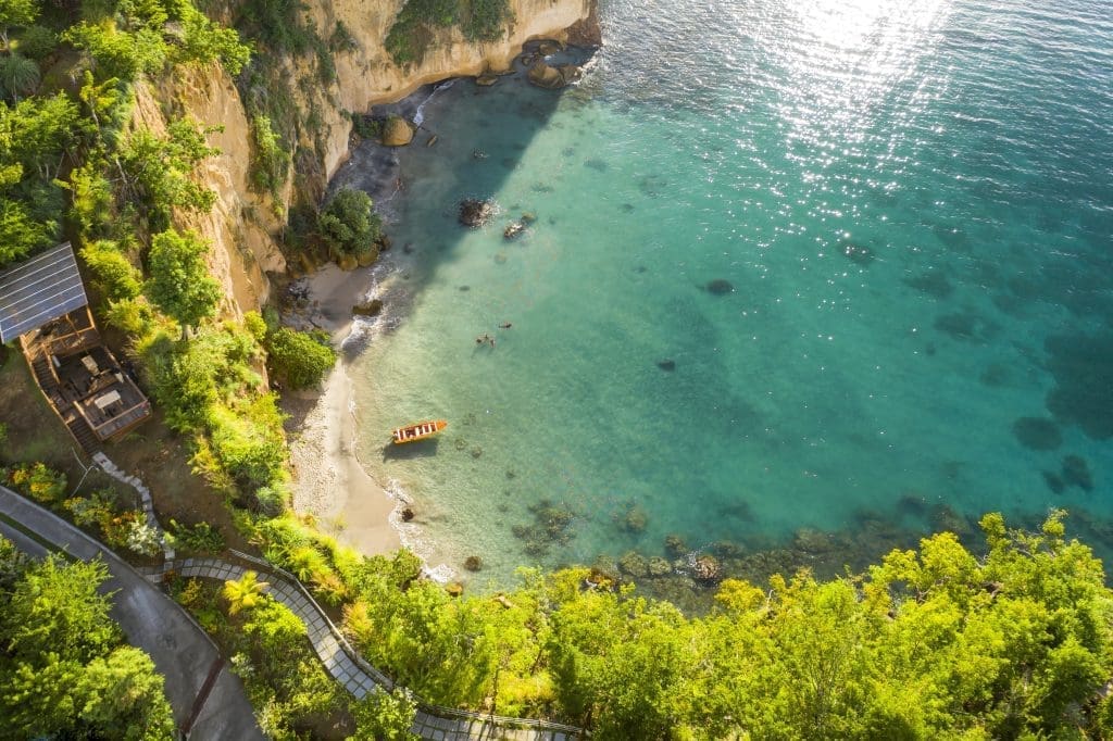 Dominica’s Secret Bay claims top spot in the Caribbean!