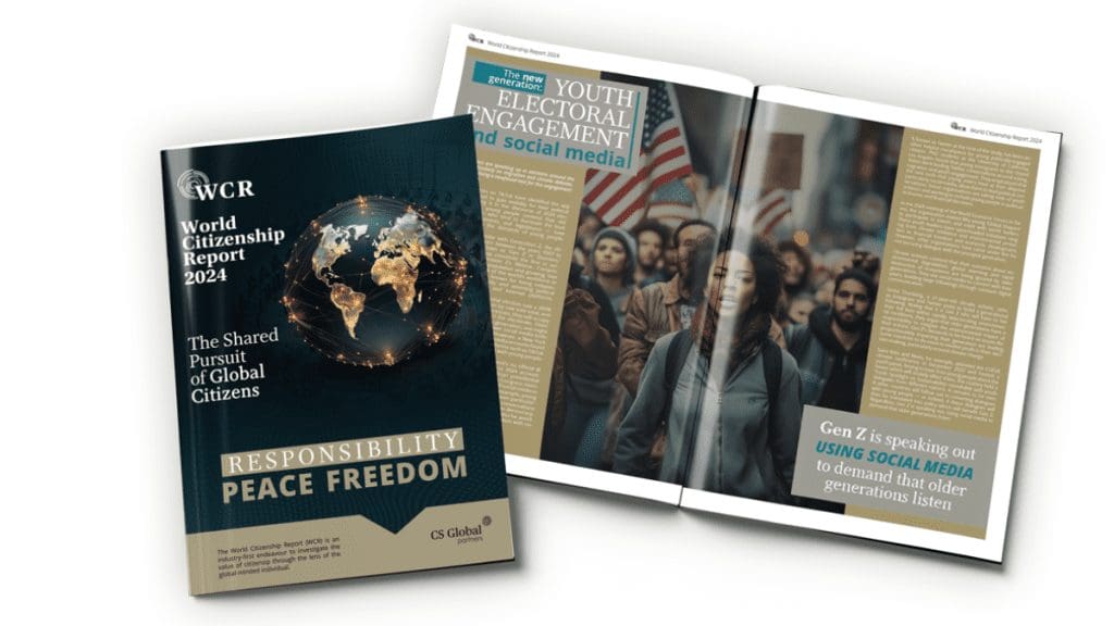 Just launched: The 2024 World Citizenship Report!