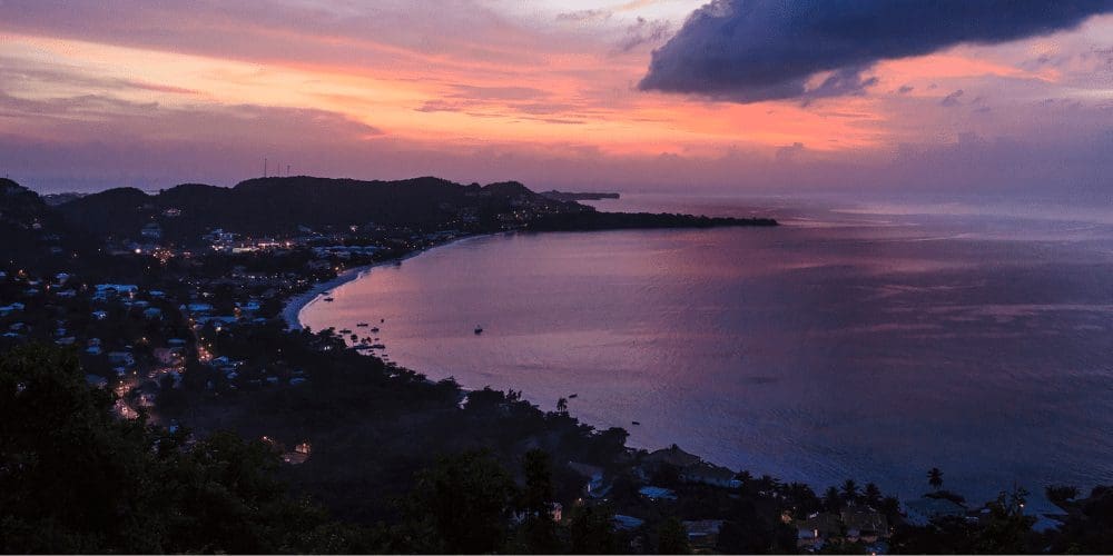 Caribbean beaches Grand Anse