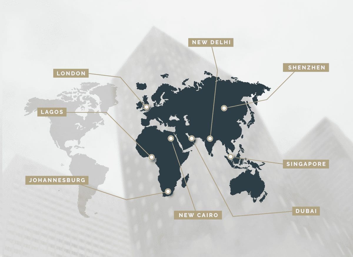 CS Global Partners offices around the world