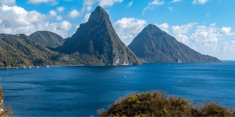 6 Caribbean Islands with Amazing Mountains