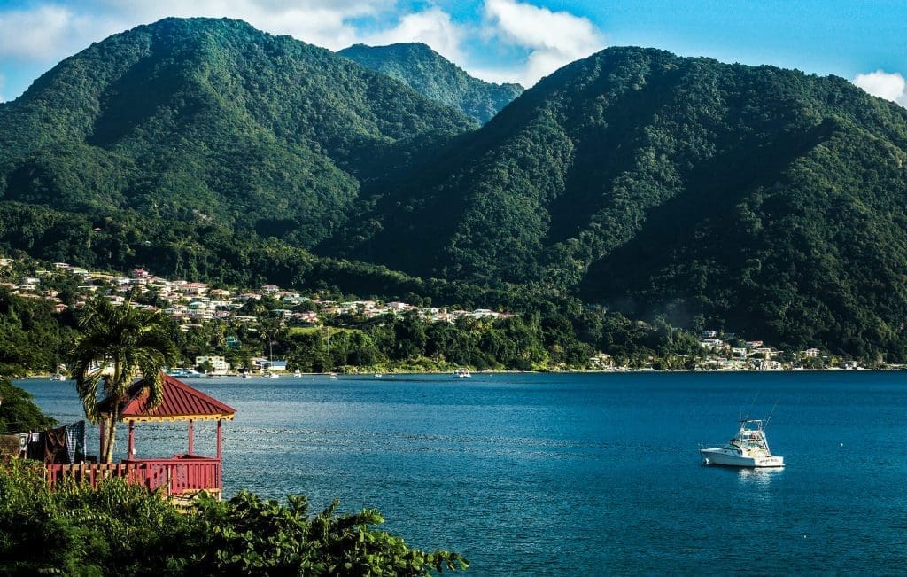 Dominica Improves Infrastructure