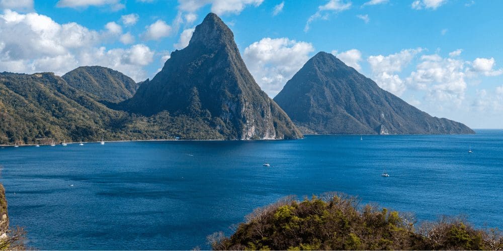6 Caribbean Islands with Amazing Mountains