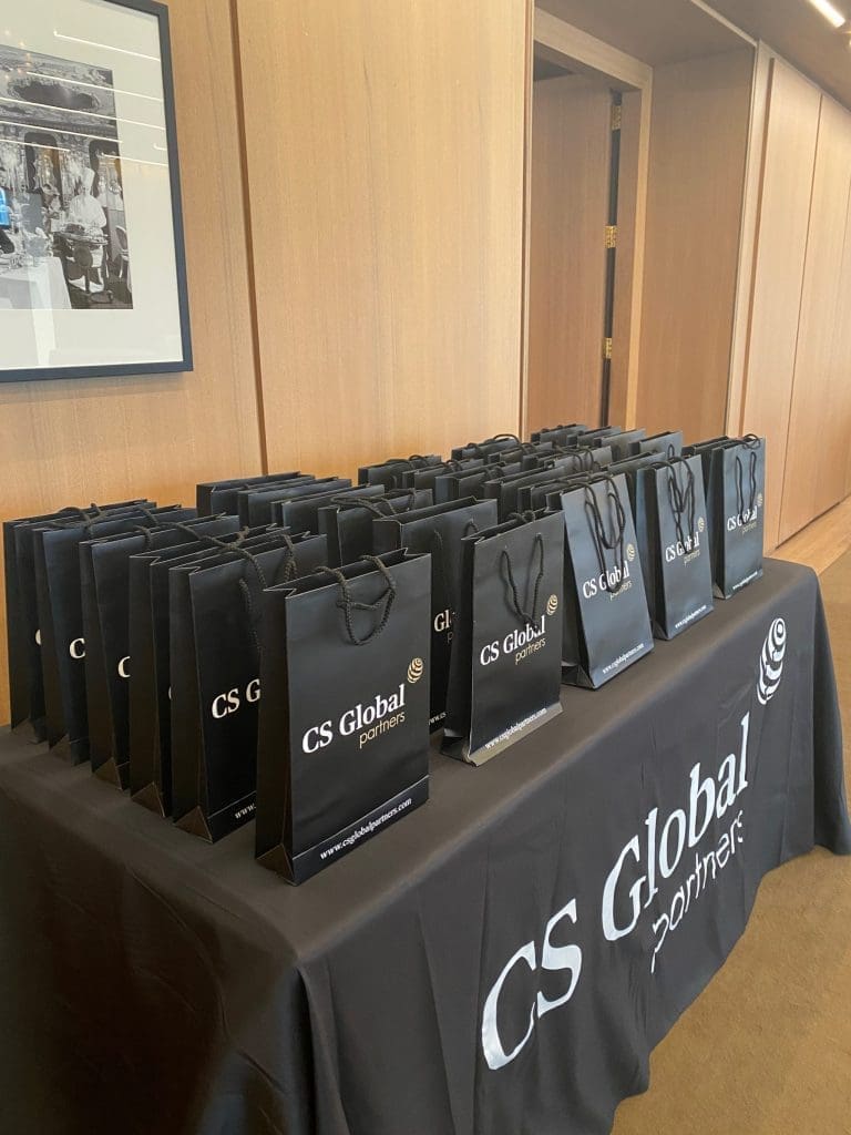 CS Global Partners hosts Global Opportunities​ breakfast in London