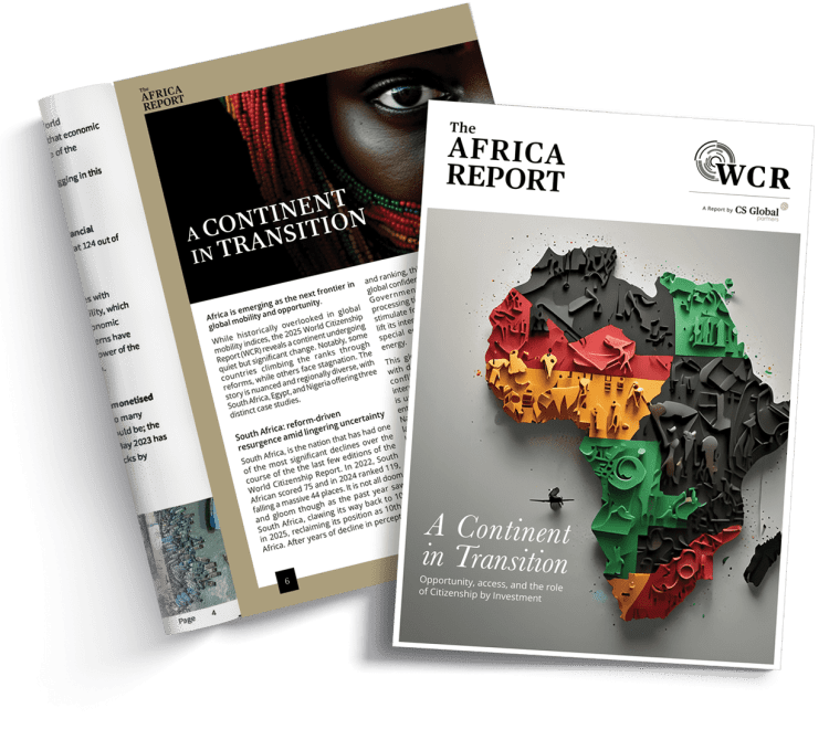 Africa Report: Mini Series