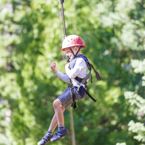 Dual citizenship in Saint Lucia for families zipline 