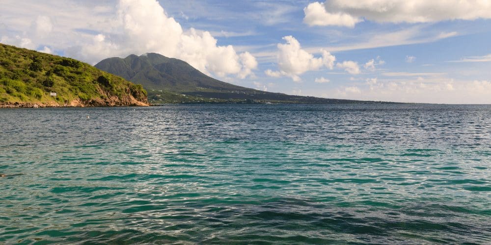 Caribbean beaches St Kitts