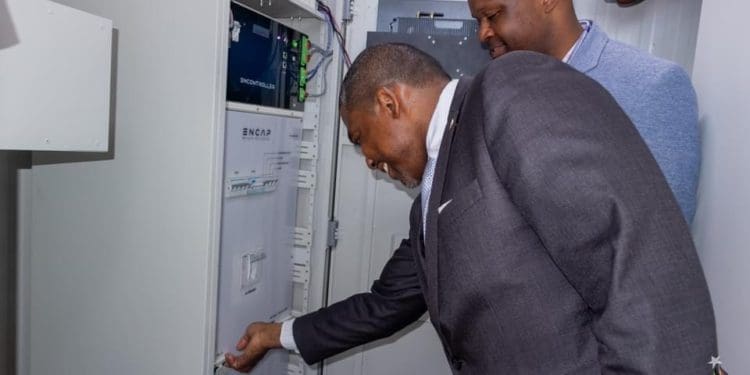 SKN Sunset Reef power system