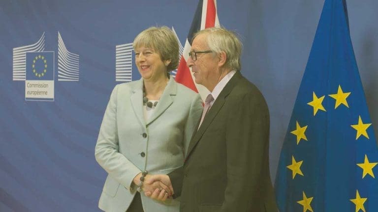 BREAKING: Theresa May To Resign