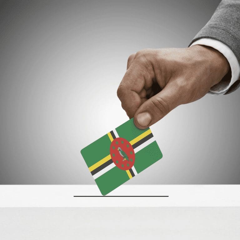 Election of first female president in Dominica!